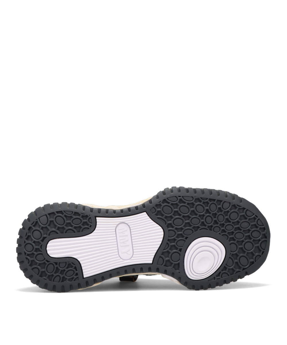 KEITH/ORIGINAL SOLE VINTAGE LEATHER LOW-TOP SNEAKER